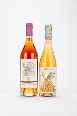 Italia - Grappa / Marolo Selection 2 BT: - 1 BT Grappa di barolo, Distilleria S. Teresa dei 