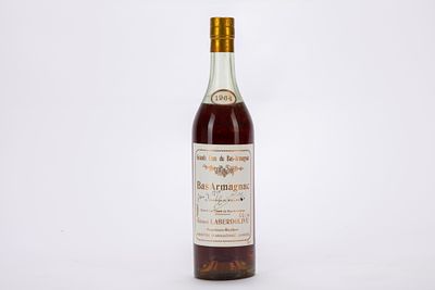 Francia - Armagnac / Laberdolive Vintage Bas Armagnac . Francia - Armagnac / Laberdolive Vintage 