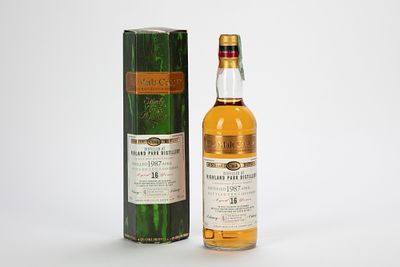 Scozia - Whisky / The Old Malt Cask Highland Park 16 Years Old Single Malt Scotch Whisky 1987