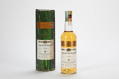 Scozia - Whisky / The Old Malt Cask Highland Park 19 Years Old Single Malt Scotch Whisky 1984