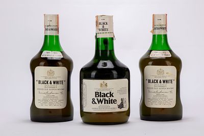 Scozia - Whisky / Buchanan's Black and White Scotch Whisky 3 BT, 2 L