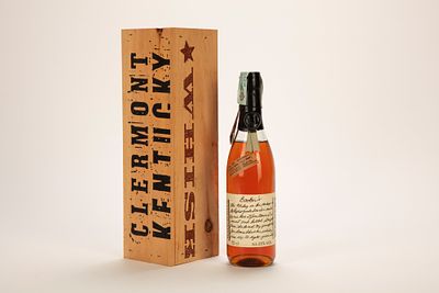 Scozia - Whisky / Clermont Whisky highest grade Bourbon OWC