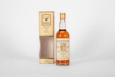 Scozia - Whisky / Connoisseurs Choice Macduff Single Malt Highland Scotch Whisky Gordon &amp; 