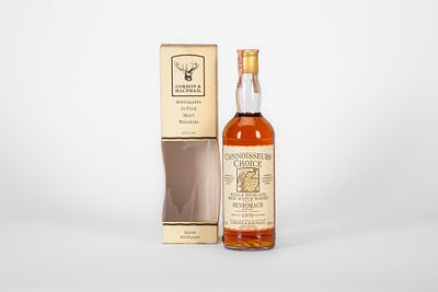 Scozia - Whisky / Connoisseurs Choice, Benromach Single Highland Malt Scotch Whisky Gordon 