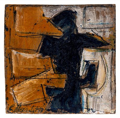 Benedetta Cappa Marinetti (Roma 1897 - Venezia 1977) - Composizione - Benedetta Cappa Marinetti 