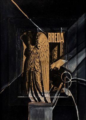 Corrado Mancioli (Roma 1904 - Roma 1958) - Breda - Corrado Mancioli (Roma 1904 - Roma 1958) - 