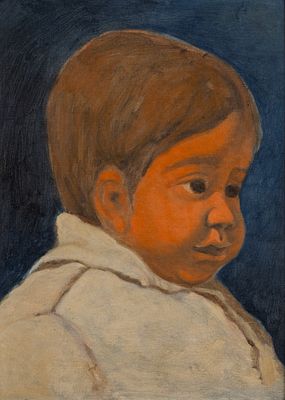 Corrado Cagli (Ancona 1910 - Roma 1976) - Fanciullo - Corrado Cagli (Ancona 1910 - Roma 1976) - 