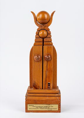 Ferdinando Codognotto (San Don&agrave; di Piave 1940) - Iside, 1991 - Ferdinando Codognotto (San 