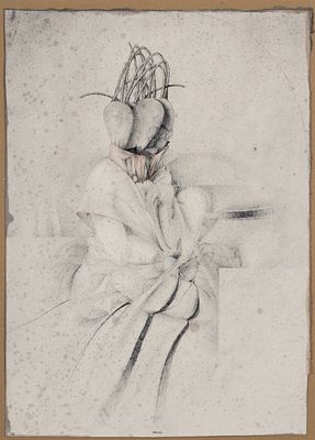 Armodio (Piacenza 1938) - - Armodio (Piacenza 1938) - cm 30 x 20 ca. Questo lotto &egrave; soggetto a 