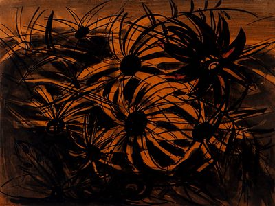 Luigi Spazzapan (Gradisca d'Isonzo 1889 - Torino 1958) - Fiori - Luigi Spazzapan (Gradisca 