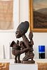 Yoruba, Nigeria - Figura divinatoria - Yoruba, Nigeria - Figura divinatoria 
48 &times; 20 &times; Image - 1