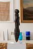 Tiv, Nigeria - Scultura - Tiv, Nigeria - Scultura 
57 &times; 10 &times; 10 cm 
in legno a densa Image - 1