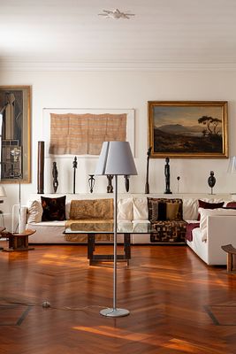 Adriene Gard&egrave;re - Lampada da terra modello 'Melampo', 2000 - Adriene Gard&egrave;re - Lampada da 