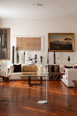 Alberto Meda - Paolo Rizzatto - Lampada da terra modello 'Fortebraccio' , 1998 - Alberto Meda - 