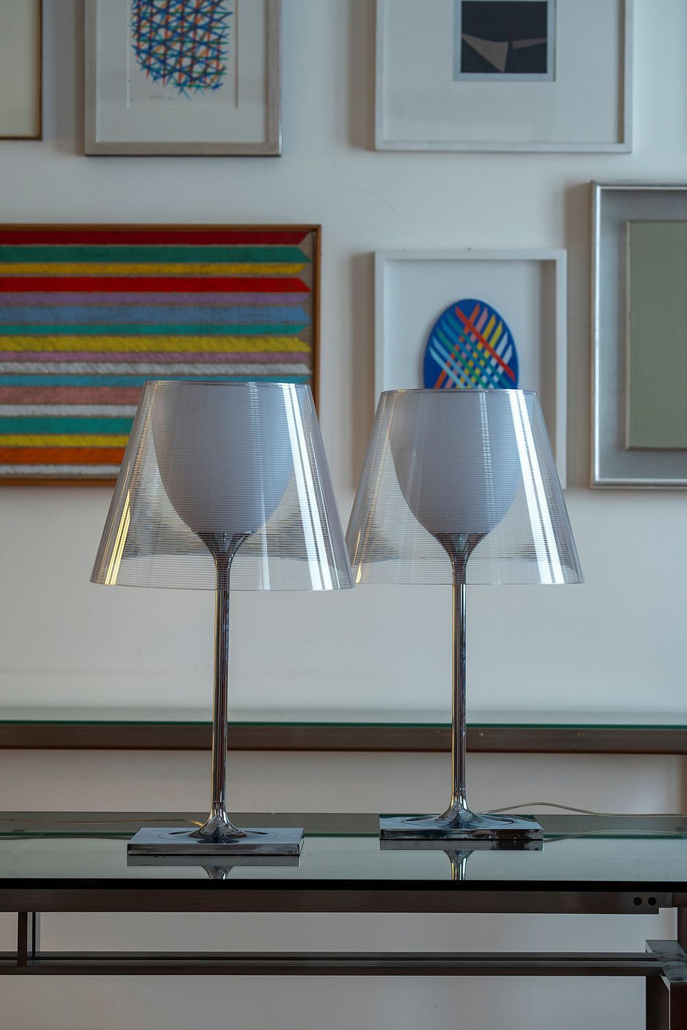 Philippe Starck (1949) - Coppia di lampade modello 'Ktribe T2' , 2007 - Philippe Starck (1949) - 