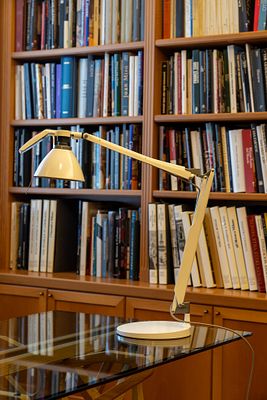 Alberto Meda - Paolo Rizzatto - Lampada da tavolo modello 'Fortebraccio', 1998 - Alberto Meda - 