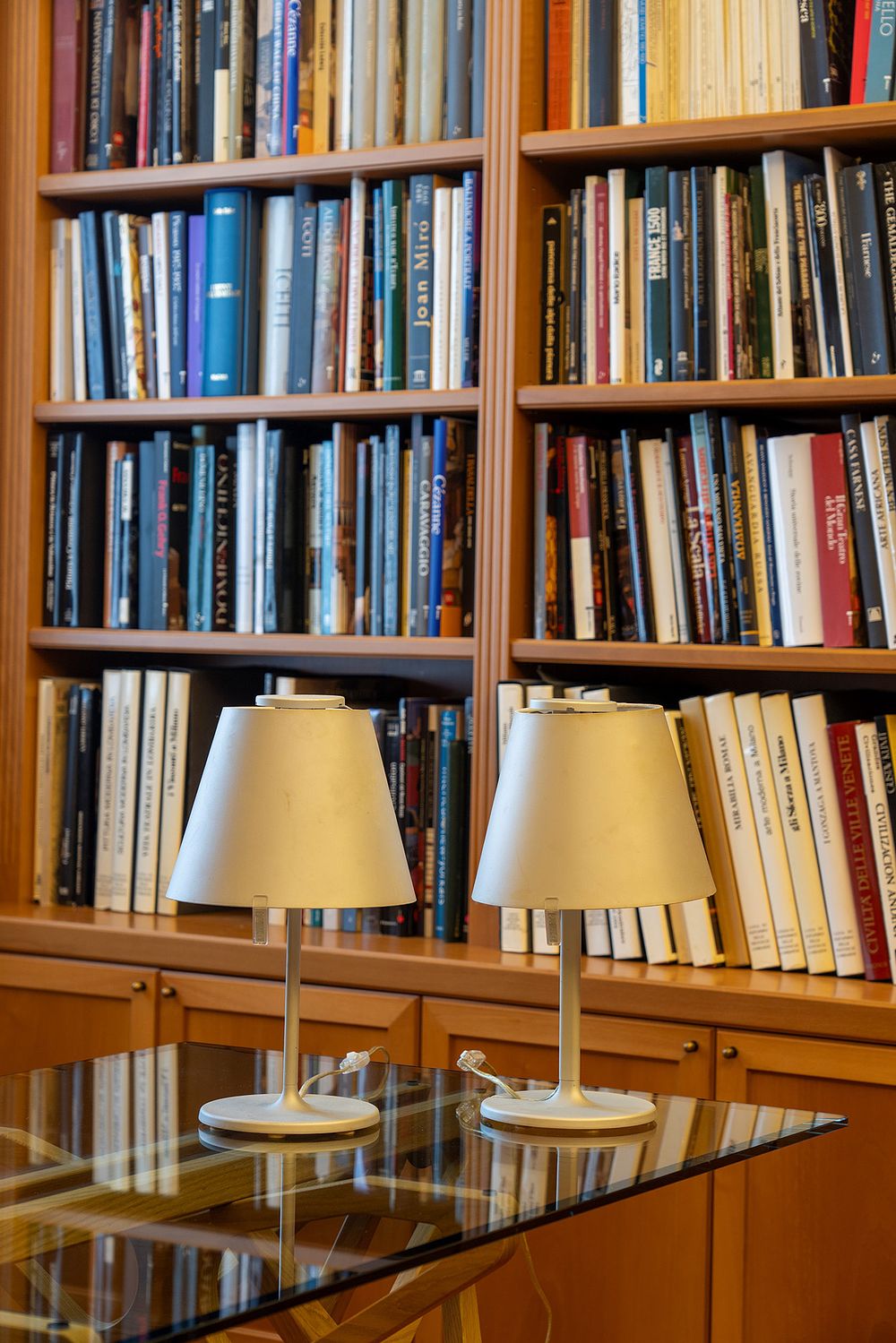 Adriene Gard&egrave;re - Coppia di lampade modello 'Melampo', 2000 - Adriene Gard&egrave;re - Coppia di 