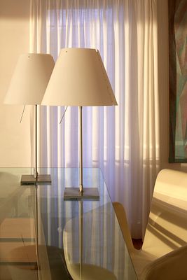 Paolo Rizzatto - Coppia di lampade modello 'Costanza', 1986 - Paolo Rizzatto - Coppia di lampade 