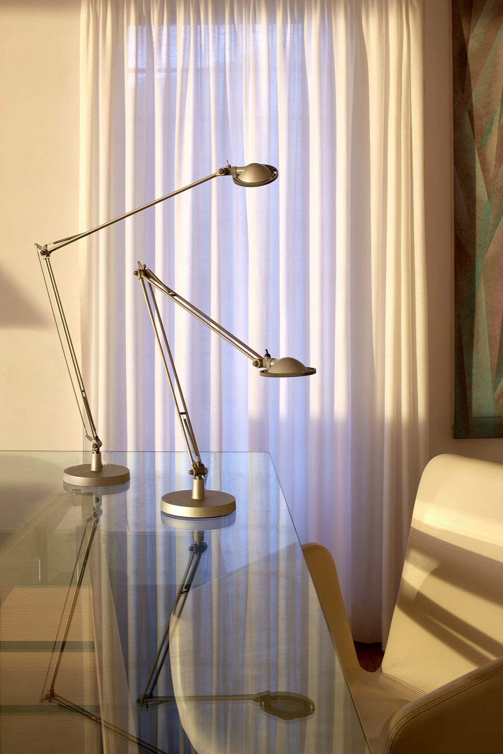 Paolo Rizzatto - Alberto Meda - Coppia di lampade modello 'Berenice', 1985 - Paolo Rizzatto - 