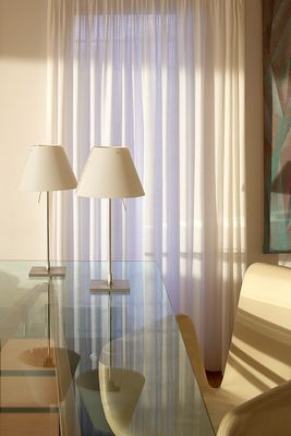 Paolo Rizzatto - Coppia di lampade modello 'Costanza', 1986 - Paolo Rizzatto - Coppia di lampade 