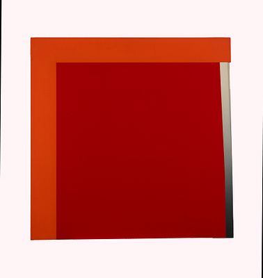 Giuliano Barbanti (1936 - 2022) - Rosso e Arancio, 1989 - Giuliano Barbanti (1936 - 2022) - Rosso 