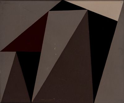 Arturo Bonfanti (Bergamo 1905 - Bergamo 1978) - 11. TR. 227, 1965 - Arturo Bonfanti (Bergamo 1905 