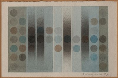 Carlo Nangeroni (New York 1922 - Calice Ligure 2018) - Senza titolo, 1987 - Carlo Nangeroni (New 