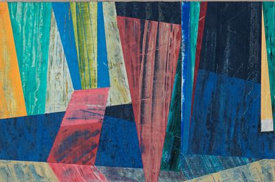 Vittorio Matino (Tirana 1943) - Nuit Vert, 1992 - Vittorio Matino (Tirana 1943) - Nuit Vert, 1992 