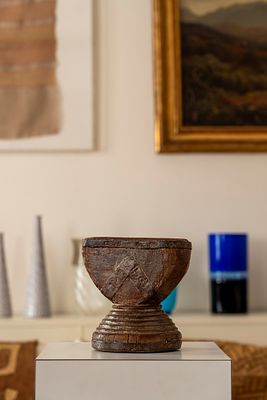 Arte tribale - Contenitore cerimoniale - Arte tribale - Contenitore cerimoniale 19 x 19 x 15,5 cm 
