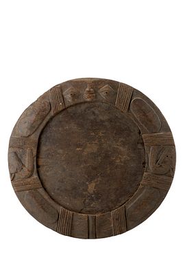Yoruba, Nigeria - Cultura orientale, Disco intagliato - Yoruba, Nigeria - Cultura orientale, Disco 