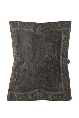 Yoruba, Nigeria - Tavoletta cerimoniale in legno - Yoruba, Nigeria - Tavoletta cerimoniale in 