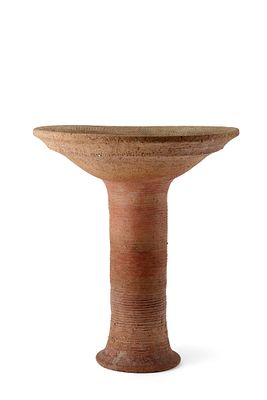 Mali - Vaso per abluzioni in terracotta - Mali - Vaso per abluzioni in terracotta 47;x 41 cm