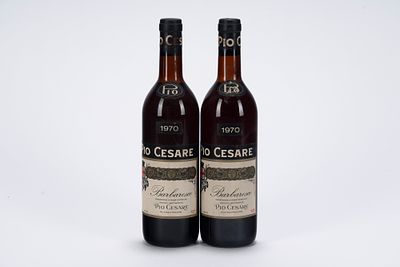 Italia - Barbaresco / Pio Cesare DOCG (2 BT) 1970