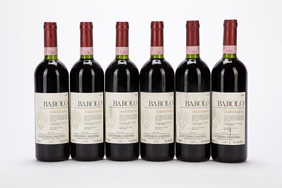 Italia - Barolo / Conterno Fantino Sori Ginestra 199596 6 BT