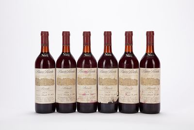 Italia - Barolo / Ceretto Bricco Rocche Brunate 1979 6 BT