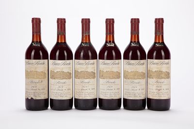 Italia - Barolo / Ceretto Bricco Rocche Brunate 1979 6 BT