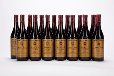 Italia - Barolo / Marcarini La Serra 1985 14 BT