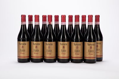 Italia - Barolo / Marcarini Brunate 1996 12 BT