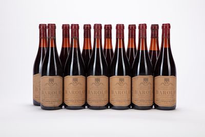 Italia - Barolo / Cordero di Montezemolo Monfalletto 1979 12 BT