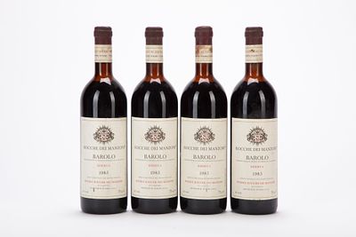 Italia - Barolo / Podere Rocche dei Manzoni Barolo DOCG 1985 4 BT Podere Rocche dei Manzoni 