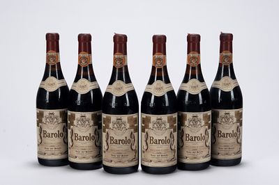 Italia - Barolo / Cantina Terre del Barolo DOCG (6 BT) 1983