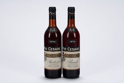 Italia - Piemonte / Pio Cesare DOCG (2 BT) 1974