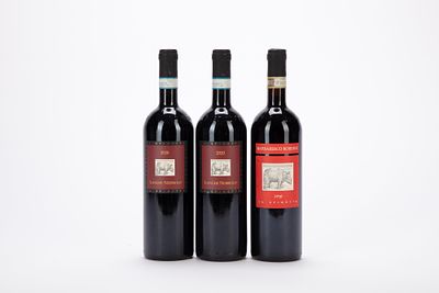 Italia - PIEMONTE / Selezione La Spinetta 3 BT: - 1 BT La Spinetta Bordini Barbaresco, 2019 - 2 