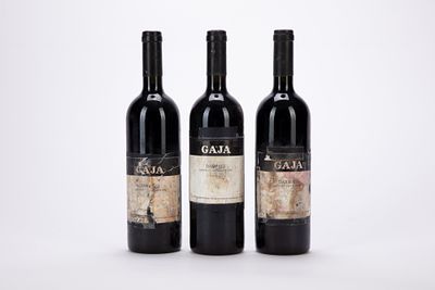 Italia - PIEMONTE / Gaja Darmagi Langhe 1986 3 BT