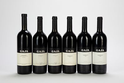 Italia - PIEMONTE / Gaja Darmagi Langhe Selection (6 BT) 6 BT: - 1 BT Gaja Darmagi, 1989 - 2 BT 