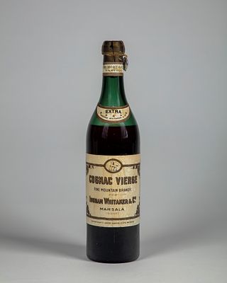 Italia - Cognac / Ingham Whitaker Cognac Vierge Fine Mountain Brandy 1920-1930