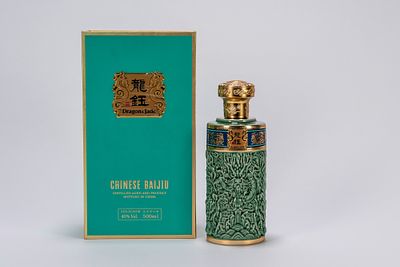 Dragon & Jade - Chinese Baijiu. Dragon &amp; Jade - Chinese Baijiu