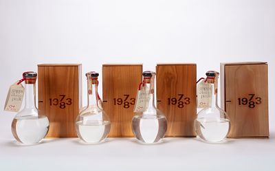 Italia - Grappa / Nonino Grappa Cru di monovitigno Picolit 4 BT, Special Case, 1 L