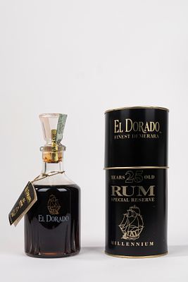 Guyana - Rum / El Dorado Demeraran Special Reserve 25 Years Old