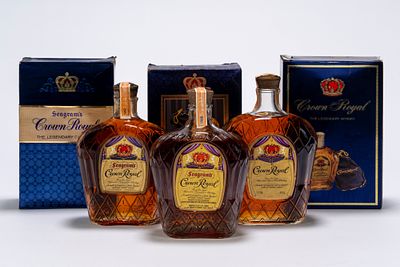 Seagram's Crown Royal Fine Deluxe (3 bt)